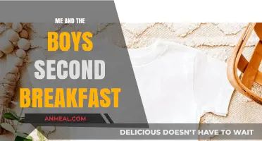 Me and the Boys: Epic Second Breakfast Adventures Unveiled
