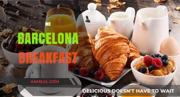 Savoring Barcelona's Morning Magic: A Me Barcelona Breakfast Experience