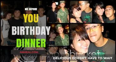 A Heartfelt Me Before You-Inspired Birthday Dinner Celebration