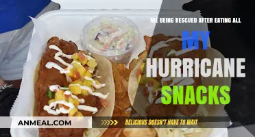 Hurricane Hunger: My Snack-Fueled Ordeal and Unexpected Rescue