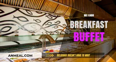 Savor the Ultimate Me Cabo Breakfast Buffet Experience in Mexico