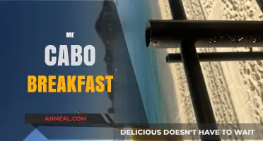 Savoring Sunrise: A Guide to Me Cabo's Breakfast Delights