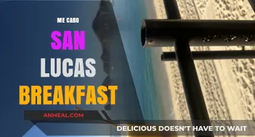 Savoring Sunrise: A Guide to ME Cabo San Lucas Breakfast Delights