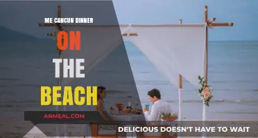 Romantic Beachfront Dining in Cancun: Unforgettable Sunset Dinner Experience