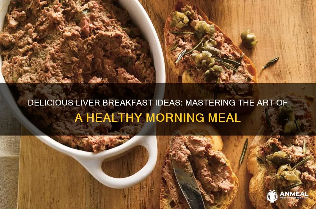 me dc ical medium liver breakfast