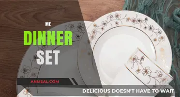 Elegant Me Dinner Set Ideas for Perfect Dining Experiences