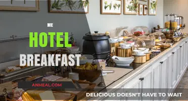 Savoring the Perfect Start: My Hotel Breakfast Experience Unveiled