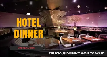 Indulge in a Memorable Me Hotel Dinner Experience Tonight