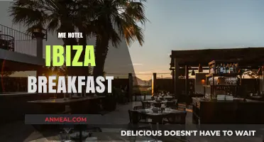 Indulge in Luxury: ME Hotel Ibiza's Breakfast Experience Unveiled