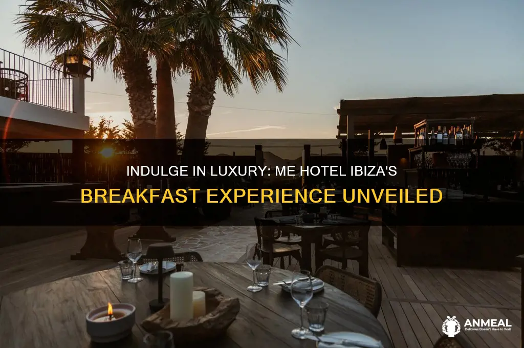 me hotel ibiza breakfast