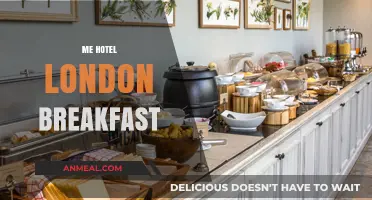 Indulge in ME Hotel London's Breakfast: A Culinary Morning Experience
