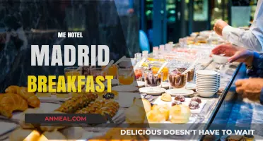 ME Hotel Madrid Breakfast: A Luxurious Morning Experience in Spain