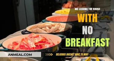 Skipping Breakfast: My Morning Rush Out the Door