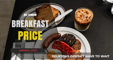 ME London Breakfast Price: A Detailed Guide to Morning Costs