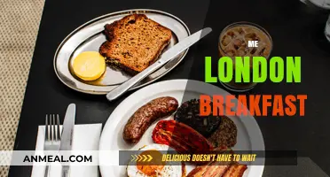 London's Best Breakfast Spots: A Morning Foodie's Guide to Me London