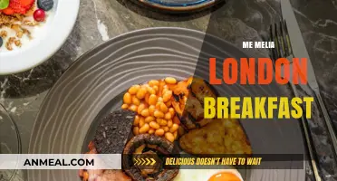 Savoring a Luxurious Morning: Me Melia London Breakfast Experience