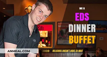 Me-n-Ed's Dinner Buffet: A Delicious Feast to Savor and Enjoy