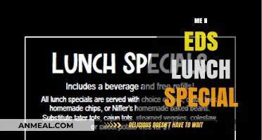 Delicious Deals: Unveiling Our New Lunch Specials Menu!