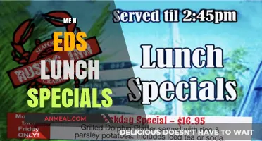 Delicious Deals: Unveiling Our New Lunch Specials Menu!