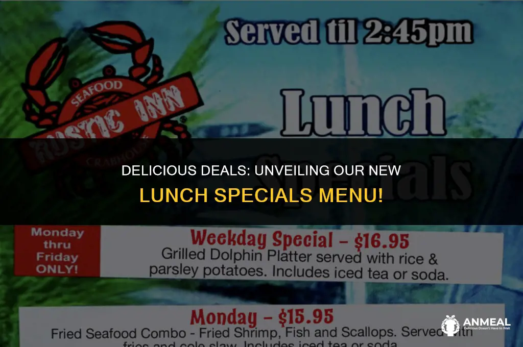 me n eds lunch specials