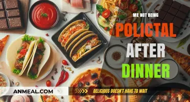 Post-Dinner Politics: Why I Choose to Stay Uninvolved and Neutral