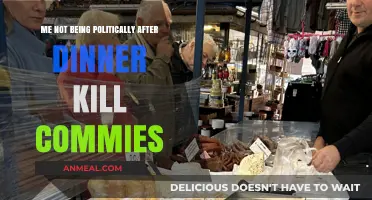 Post-Dinner Politics: Why I Avoid Discussing Communism Over Meals