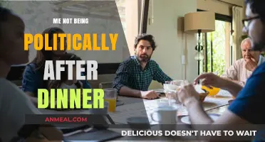 Avoiding Political Debates: My Post-Dinner Peace Strategy