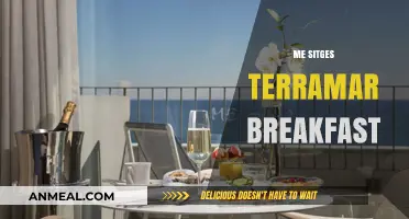 Enjoying a Delicious Breakfast at Me Sitges Terramar Hotel