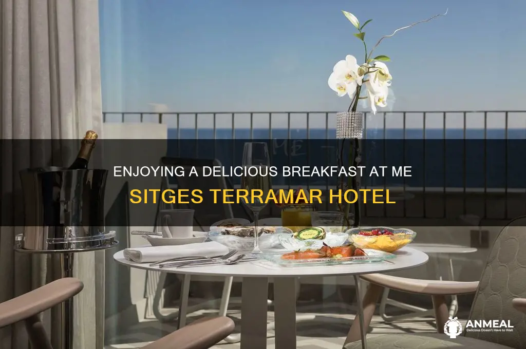me sitges terramar breakfast