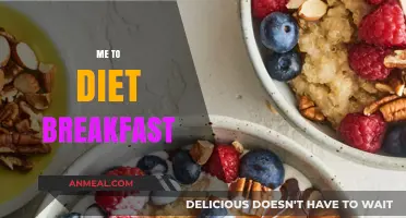 Healthy Me-to-Diet Breakfast Ideas for a Nutritious Morning Boost