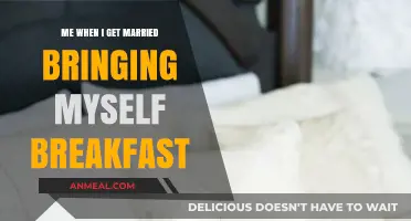 Married Life Bliss: Why I Still Bring Myself Breakfast Every Morning