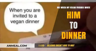 Vegan Dinner Invite: My Hilarious Struggle to Fit In