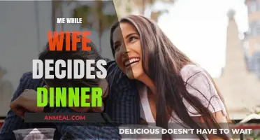 Me vs. the Menu: Surviving the Great Dinner Debate with My Wife