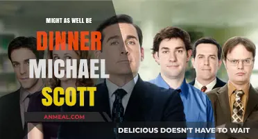 Michael Scott's 'Might as Well Be Dinner' Philosophy Explained