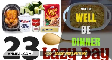 Might As Well Be Dinner: Creative, Quick, and Delicious Meal Ideas