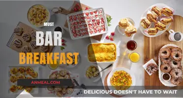Why Must Bar Breakfast Be Your Morning Go-To Choice?