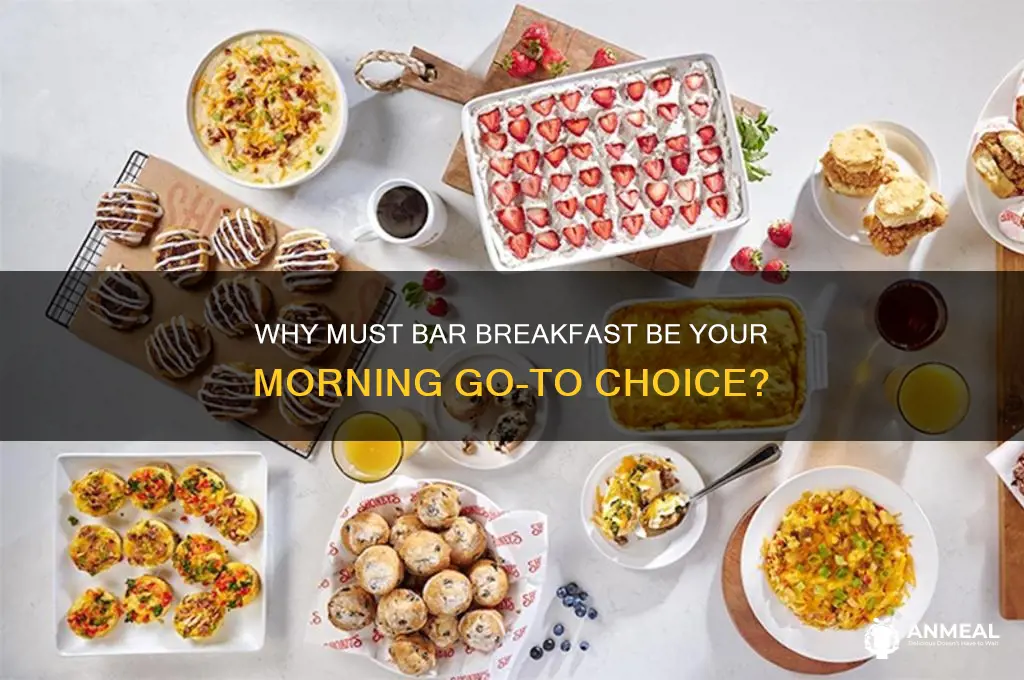 must bar breakfast