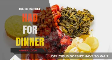 Was It the Bean? Unraveling My Dinner's Unexpected Aftermath