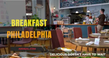 Philadelphia's Must-Try Breakfast Spots: A Foodie's Morning Guide