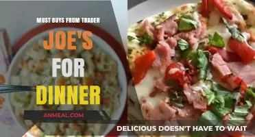 Trader Joe's Dinner Essentials: Top Picks for Quick, Delicious Meals