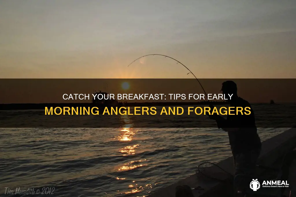must catch your breakfast