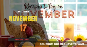 November 17 Must-Try Dinner Ideas for a Cozy Evening Feast