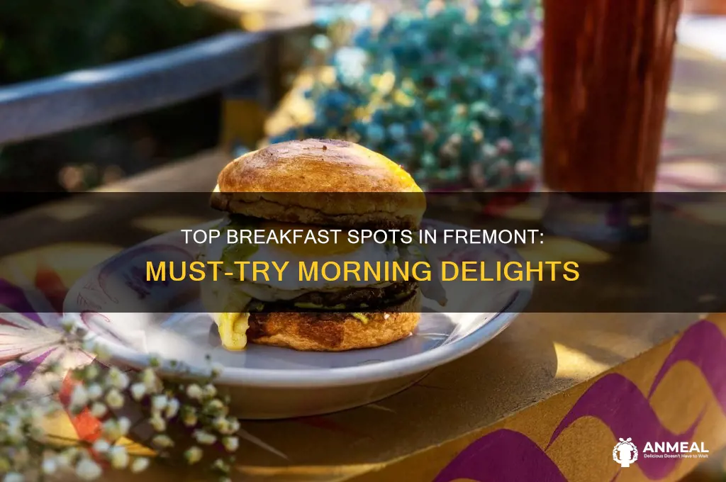 must do breakfast fremont
