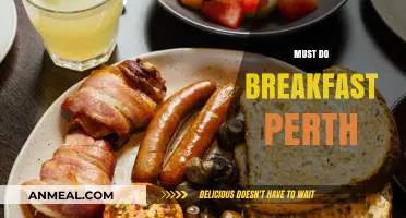 Perth's Best Breakfast Spots: Must-Try Morning Delights to Start Your Day