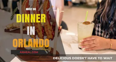 Orlando's Top Dinner Spots: Unforgettable Culinary Experiences to Try Now