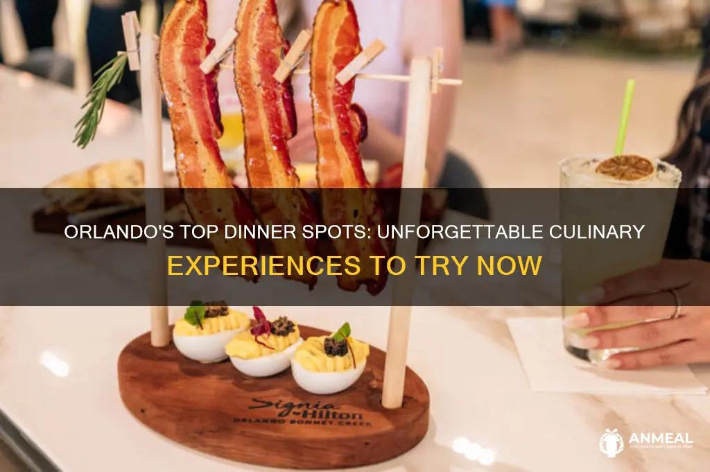 must do dinner in orlando