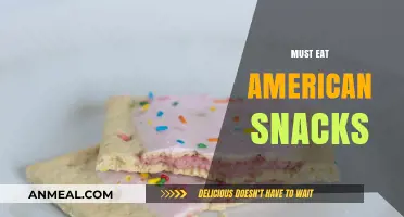Discover the Irresistible: Must-Eat American Snacks You'll Love