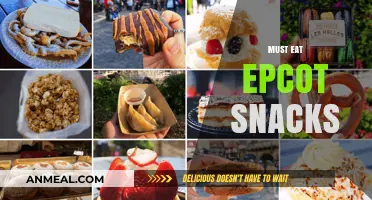 Indulge in the Best: Must-Eat EPCOT Snacks You'll Love
