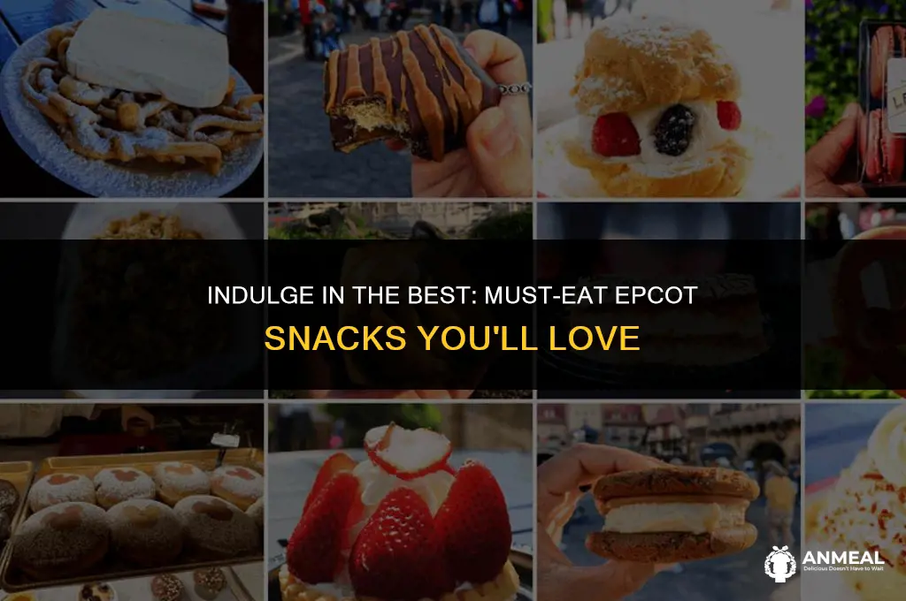must eat epcot snacks