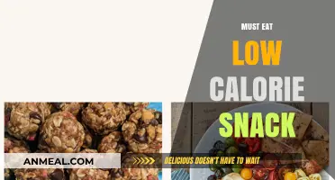 Delicious and Nutritious: Low-Calorie Snacks to Satisfy Your Cravings
